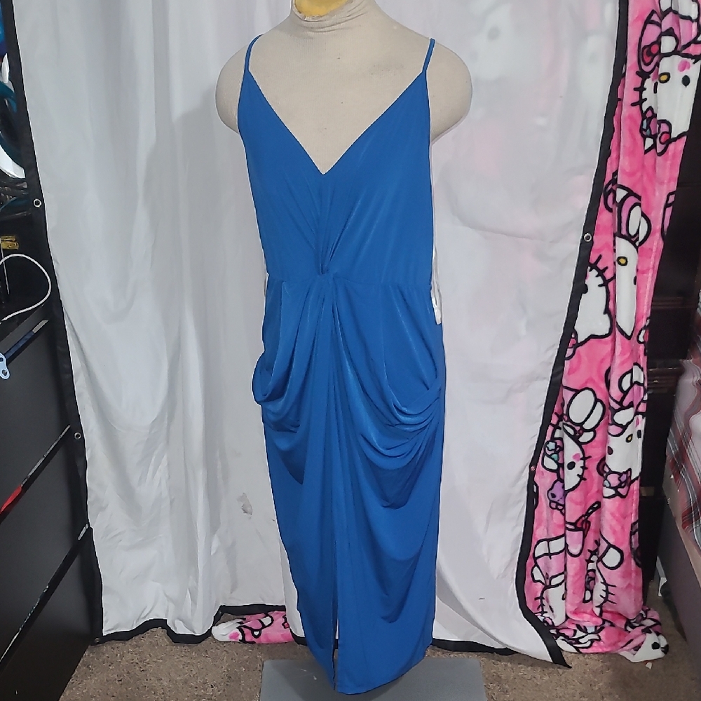 BCBGenerationDraped Pocket Dress
